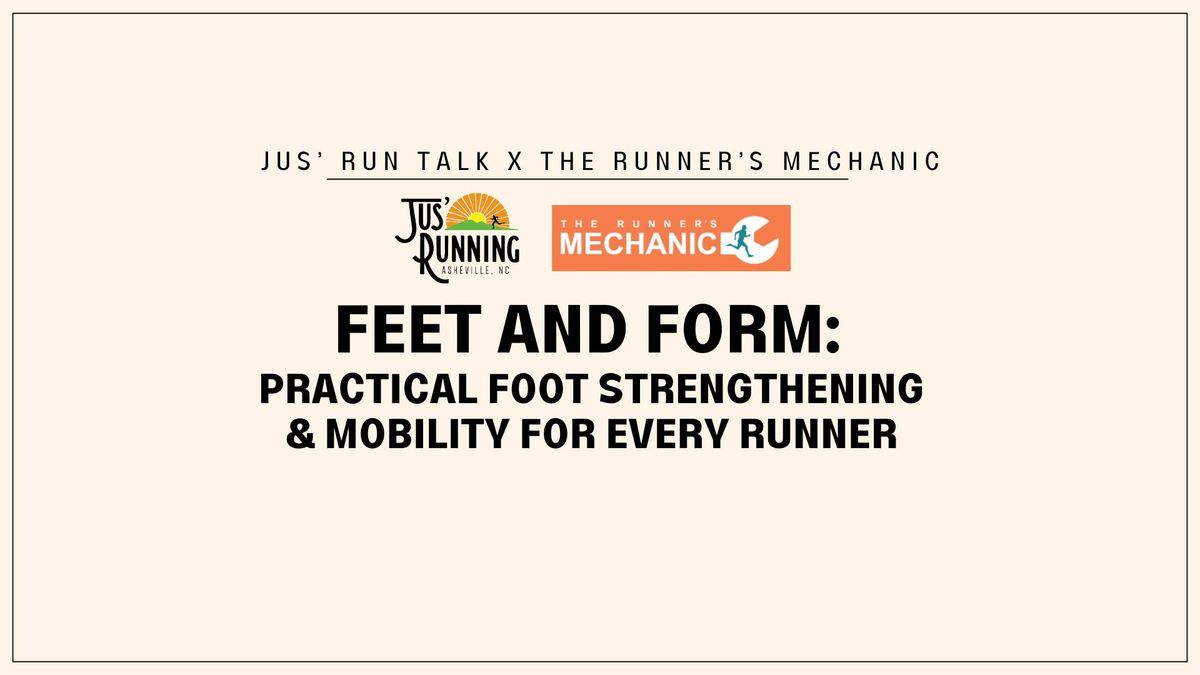 Jus' Run Talk x The Runner's Mechanic