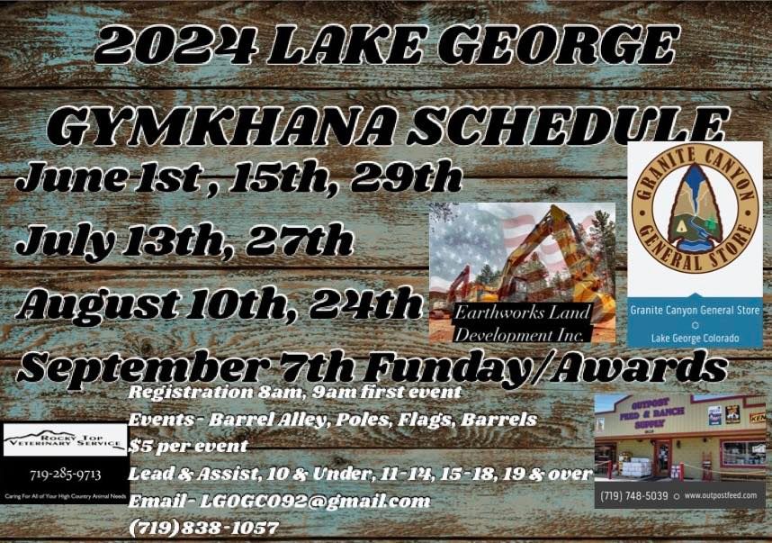 Lake George Gymkhana Awards