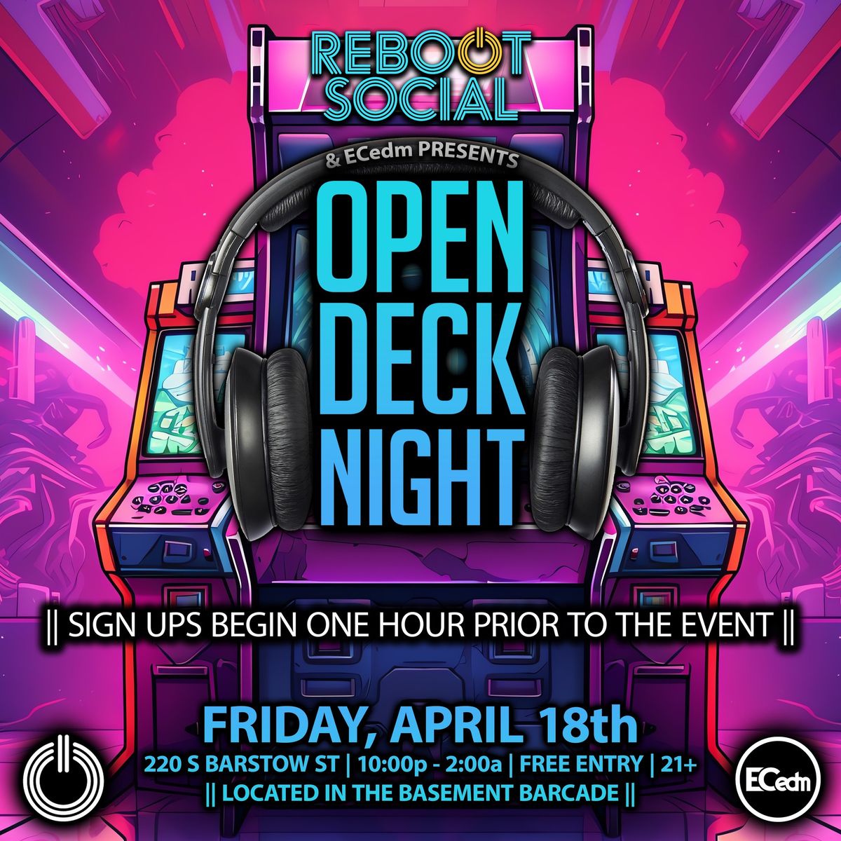 Open Deck Night 25