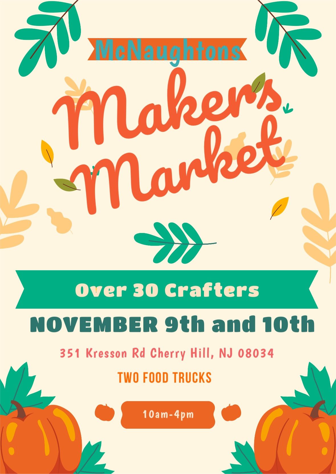 McNaughtons November Makers Market