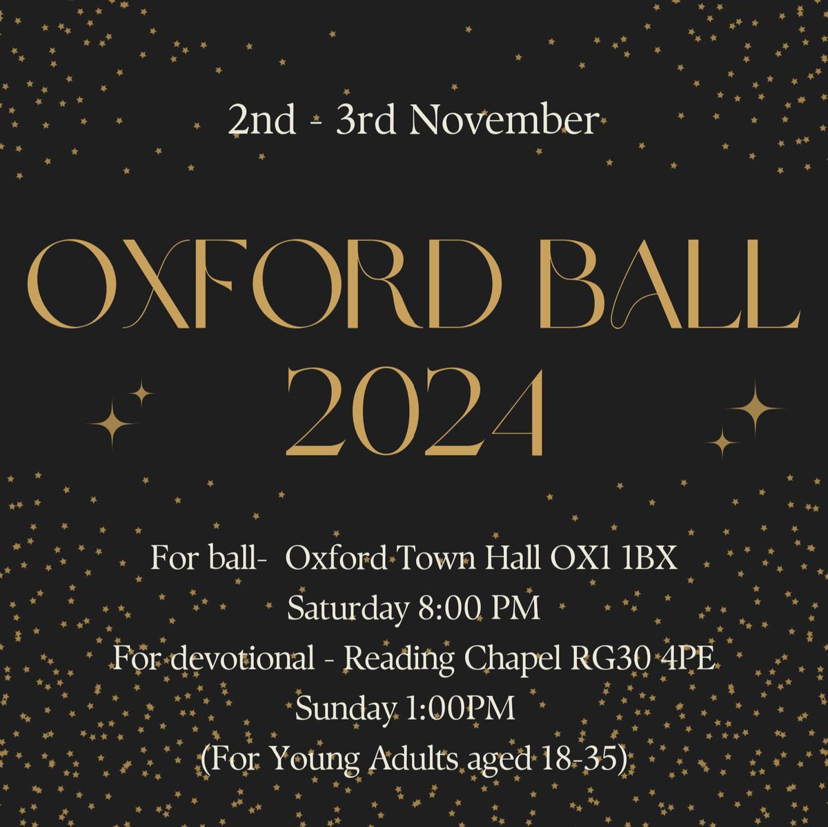 Oxford Ball