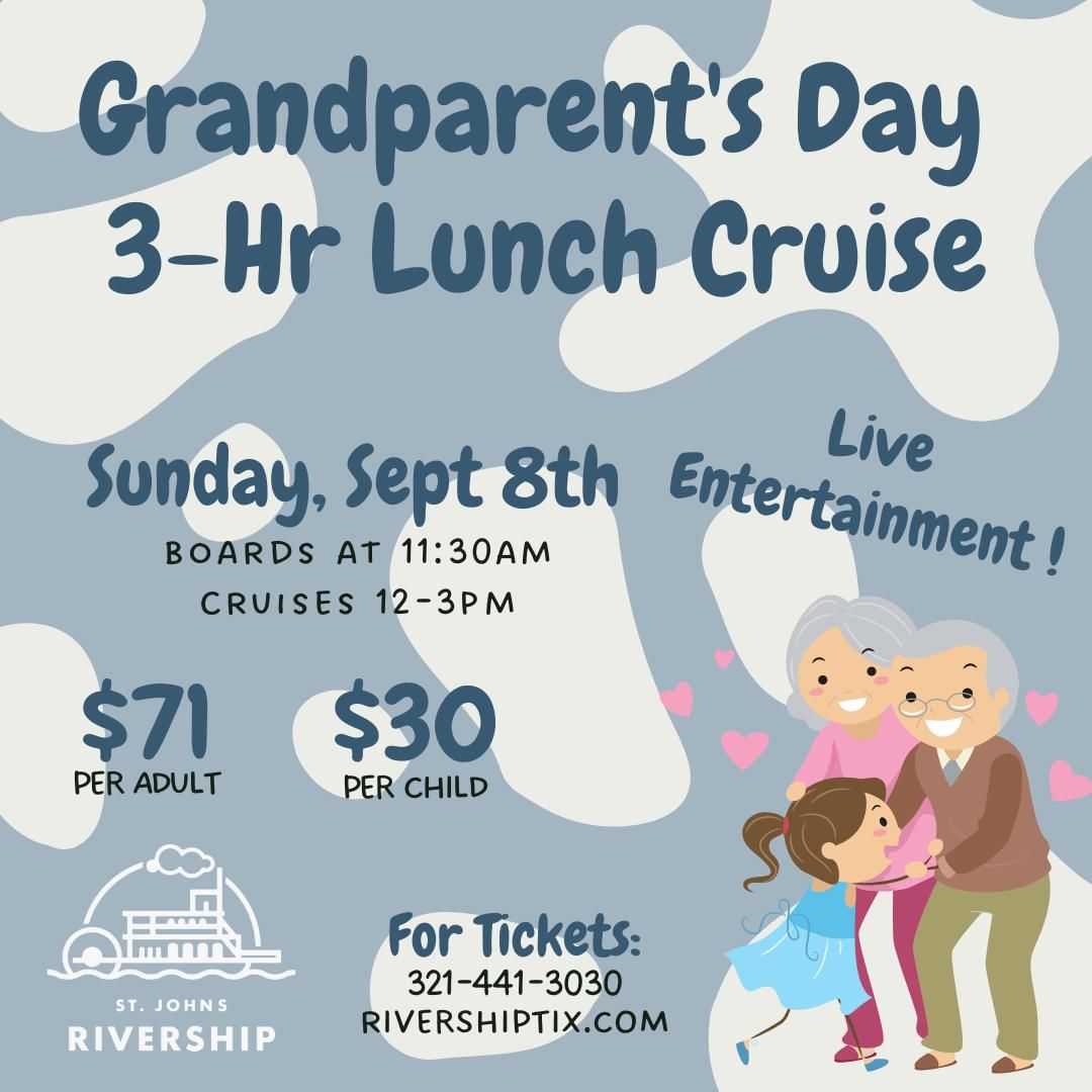 Grandparents Day Aboard the Barbara Lee
