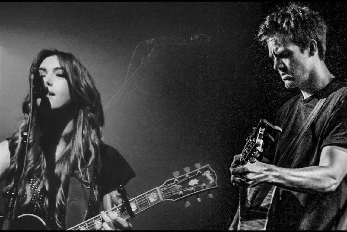 Tyler Hilton & Kate Voegele