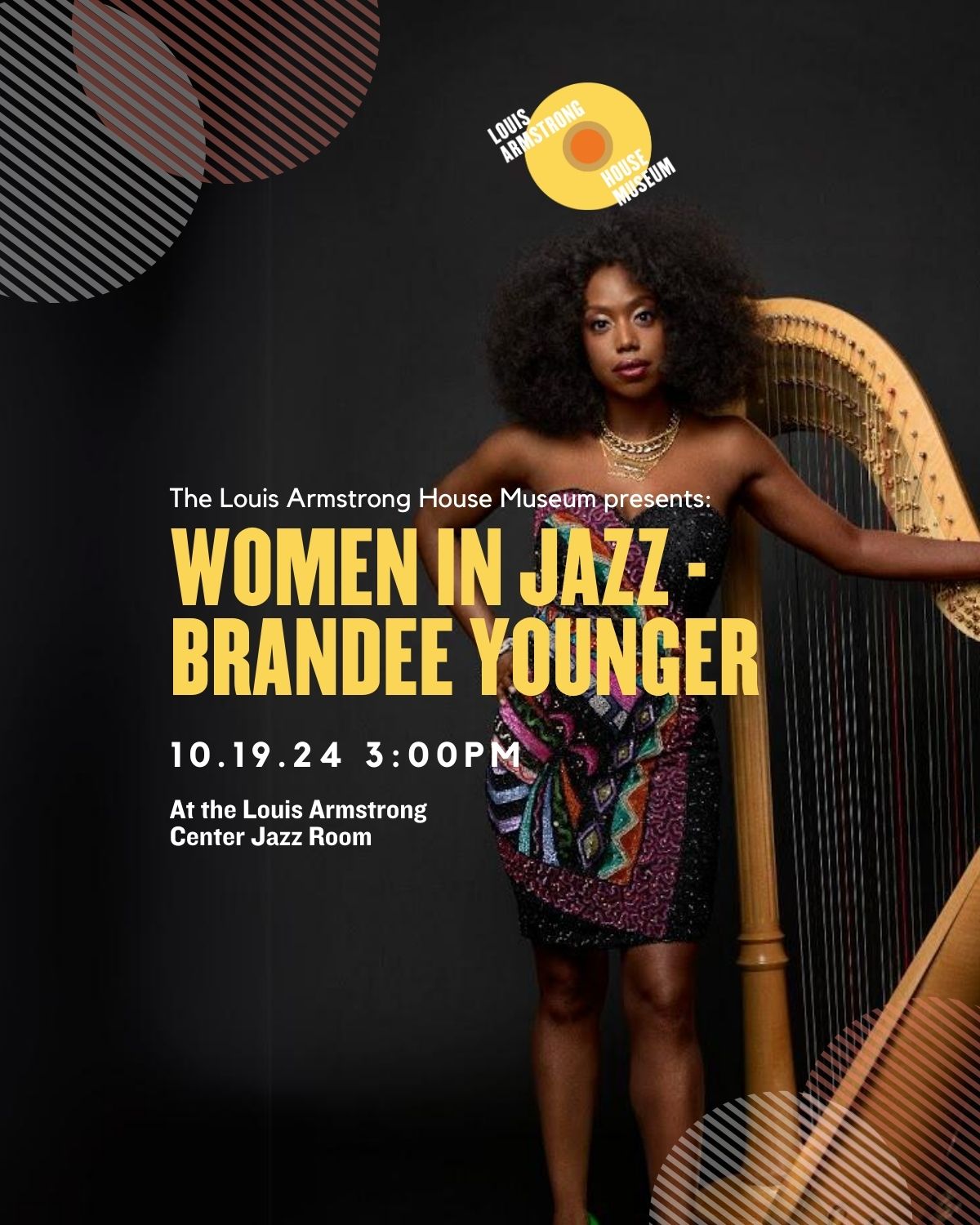 Brandee Younger at SF Jazz Center - Miner Auditorium