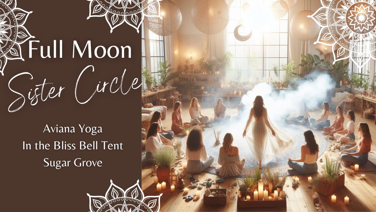 Full Moon Sister Circle 