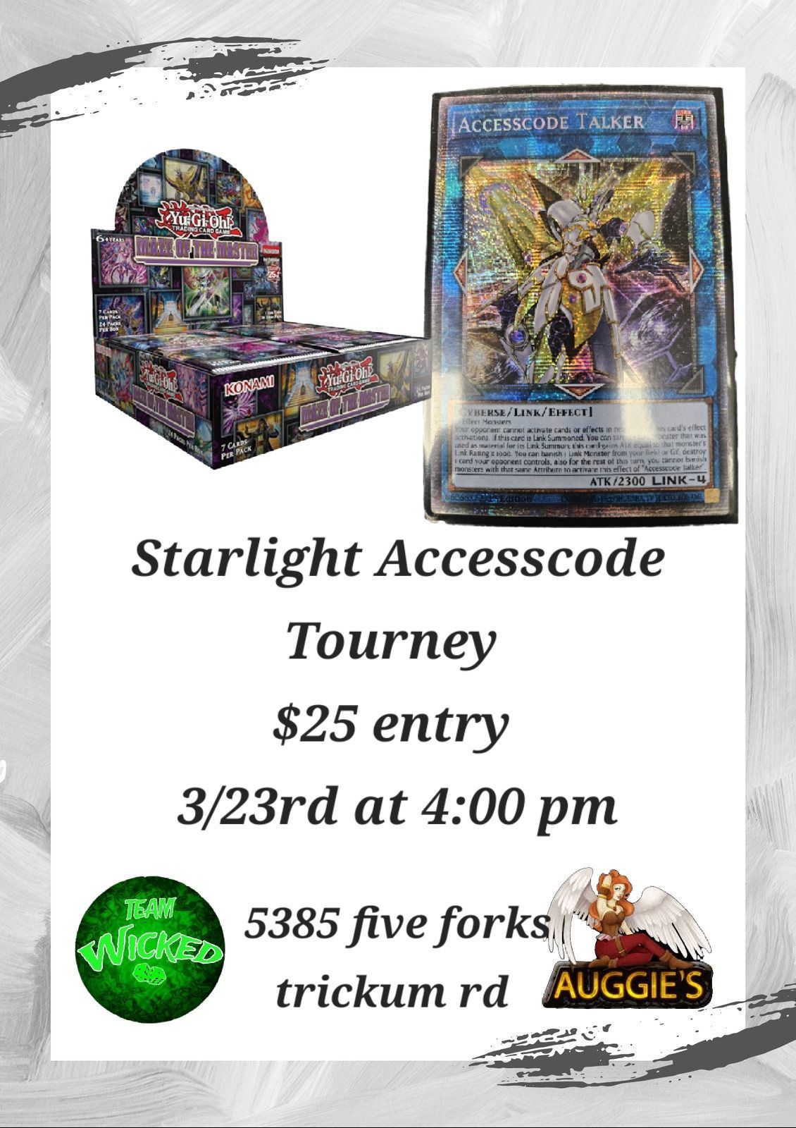 Starlight Accesscode Tourney 