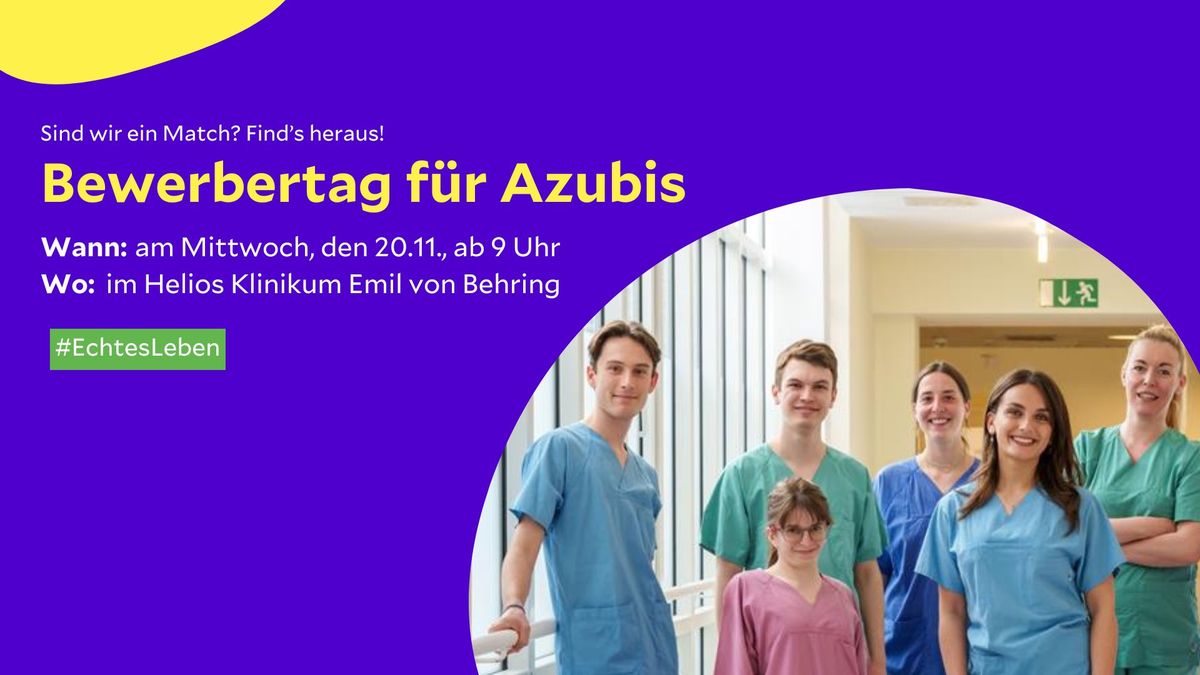 Bewerbertag f\u00fcr Azubis