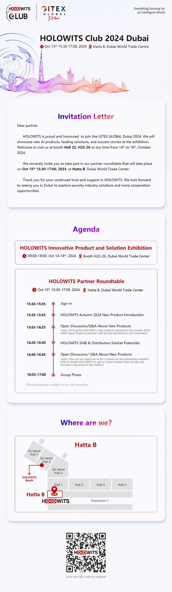 HOLOWITS Club 2024 Dubai | GITEX