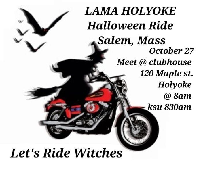 LAMA Holyoke Halloween ride