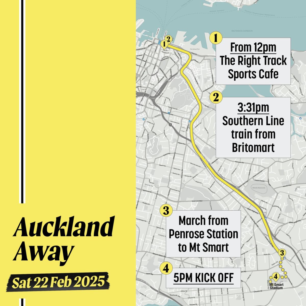 Auckland 3.0 Away Day (version 2)