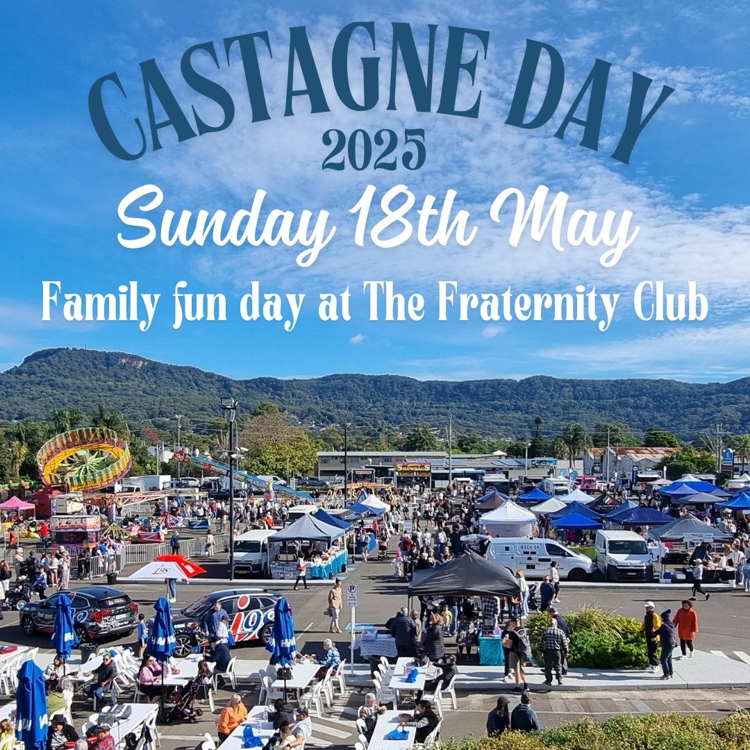 Castagne Day 2025 at The Fraternity Club