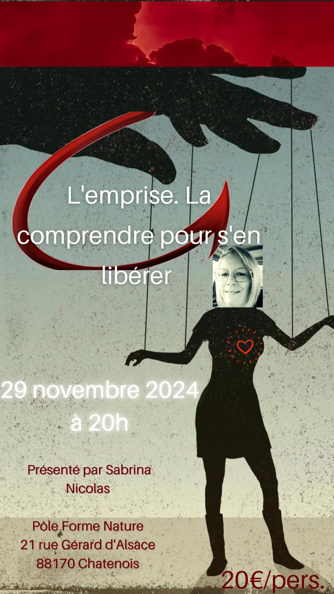 L'emprise (la comprendre pour s'en lib\u00e9rer)