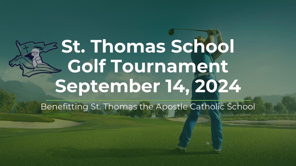 St. Thomas School Golf Tournament