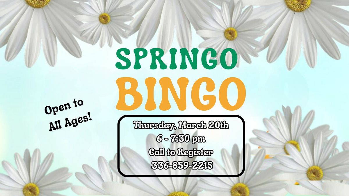 SPRINGO BINGO