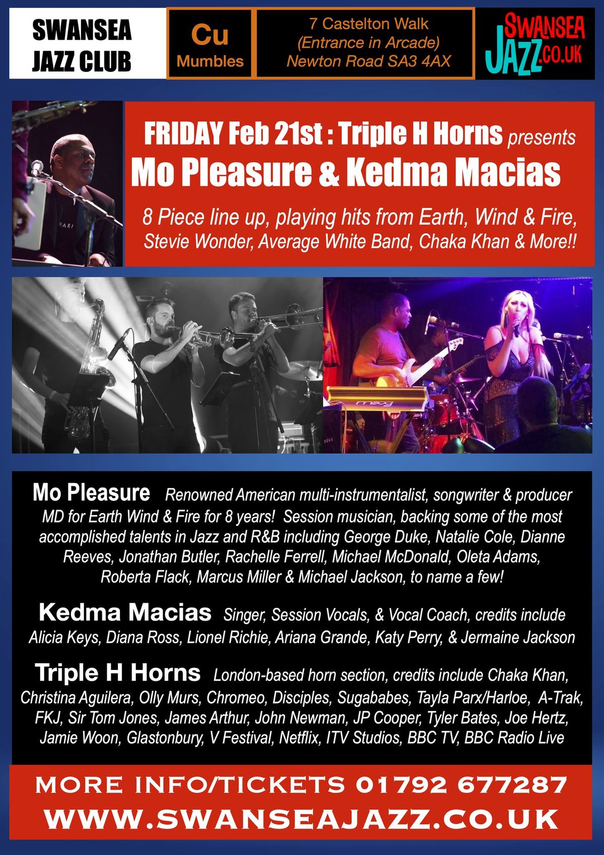 HHH TRIPLE HORNS Presents MO PLEASURE & KEDMA MACIAS