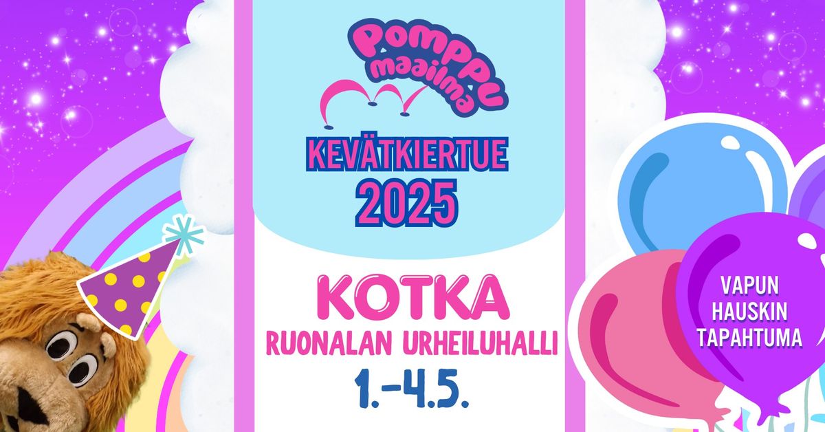 PomppuMaailma Kotka