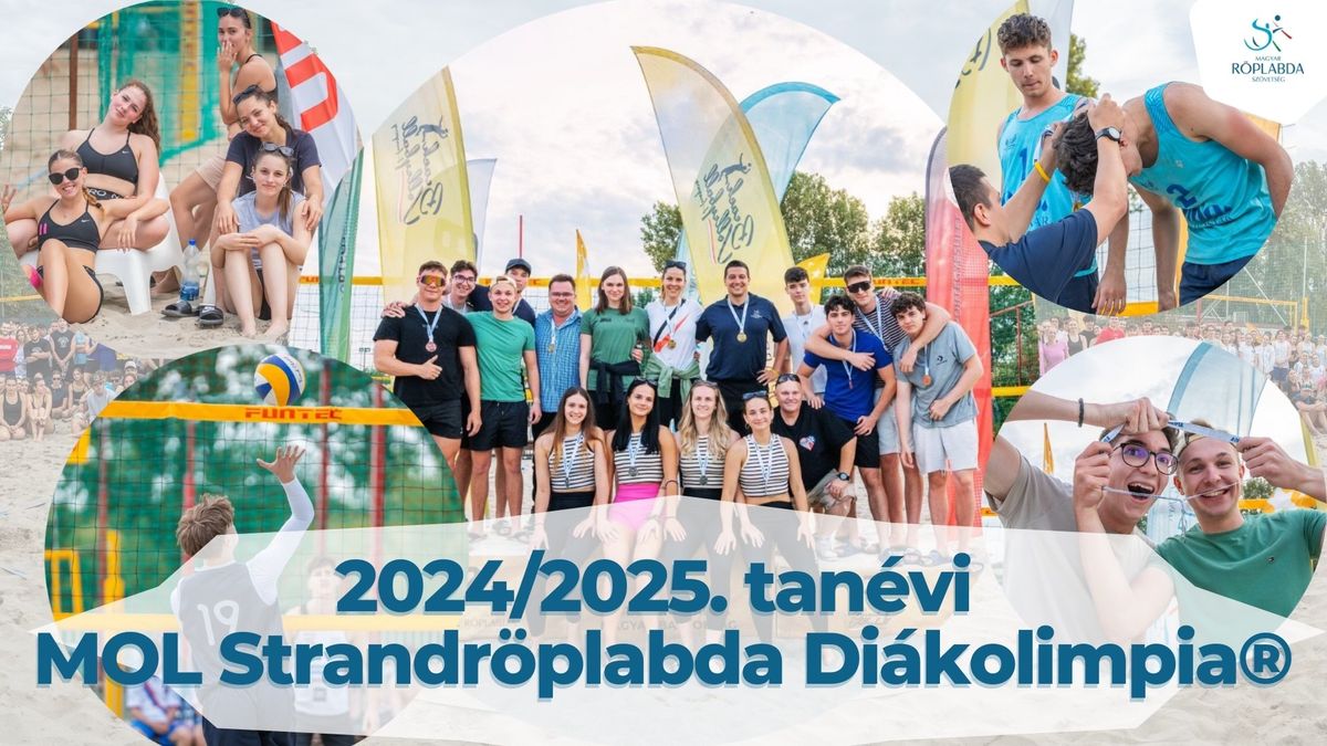 2024\/2025. tan\u00e9vi MOL Strandr\u00f6plabda Di\u00e1kolimpia\u00ae