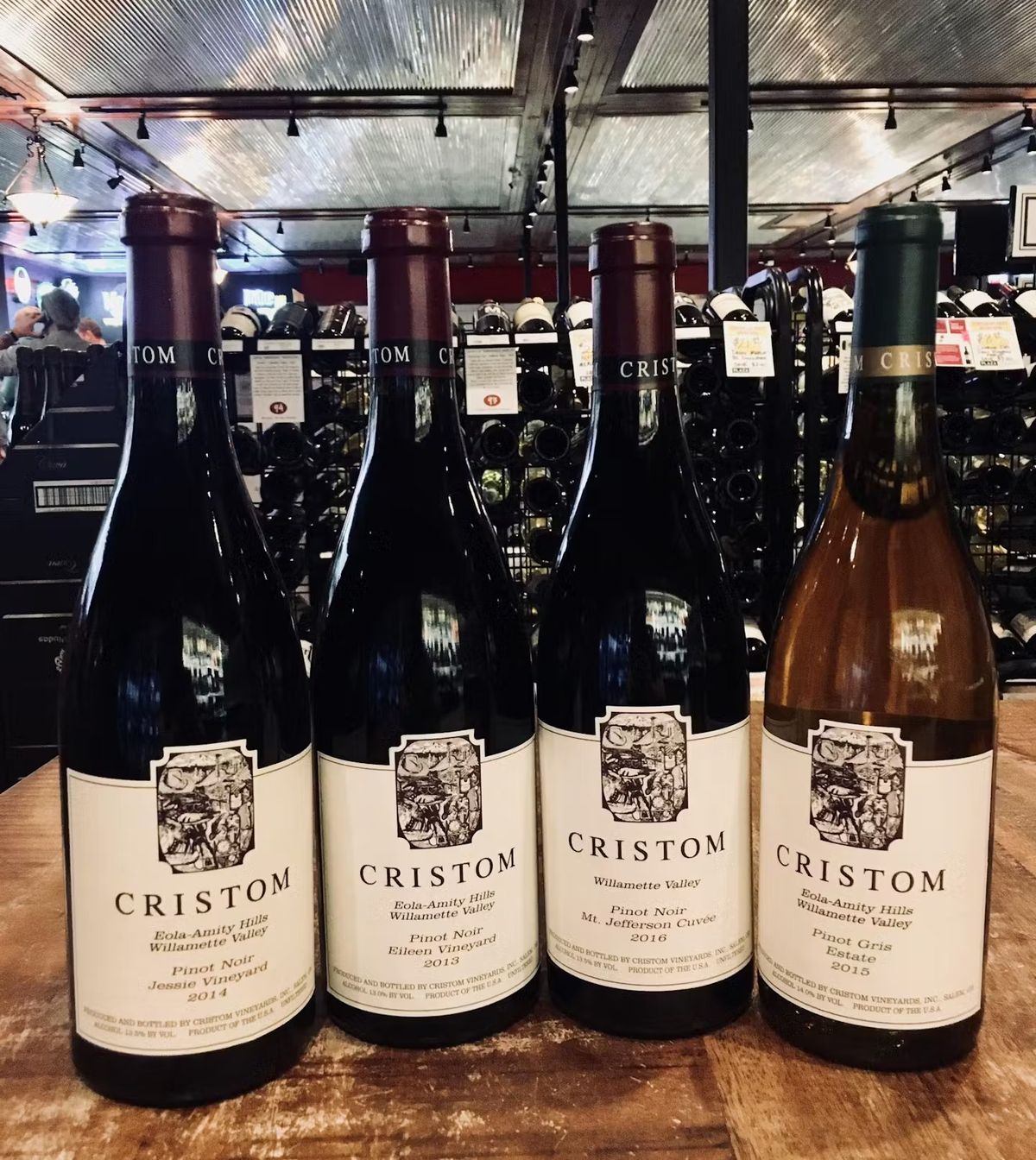 Cristom Wine Dinner