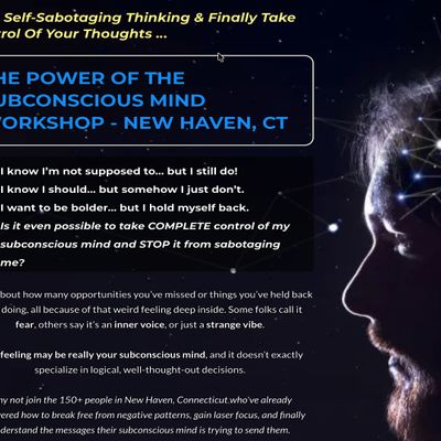 Subconscious Mind Workshop