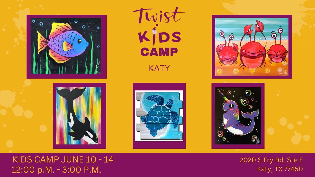 Kids Twist Camp: Sea Life