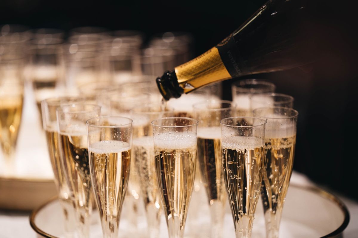 Exclusive Champagne Tasting - Friday December 20th