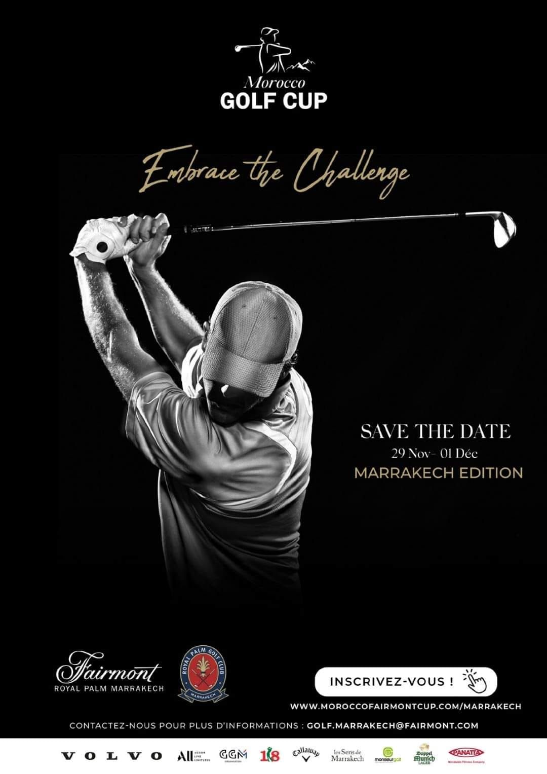 MOROCCO FAIRMONT GOLF CUP MARRAKECH 