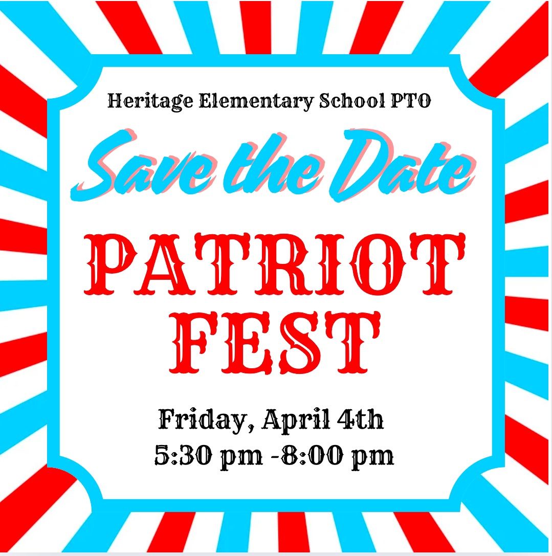 Patriot Fest - H.E.S. PTO Spring Carnival 