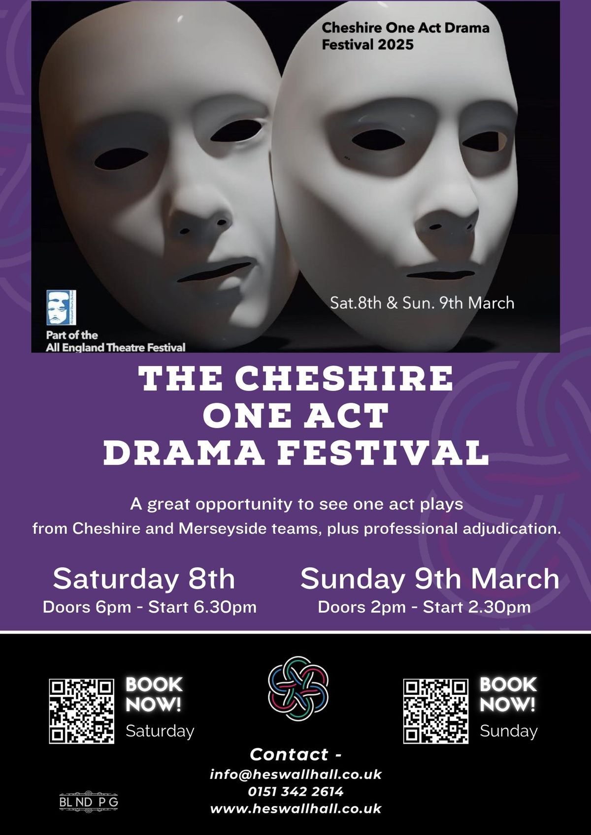 The Cheshire One Act Drama Festival