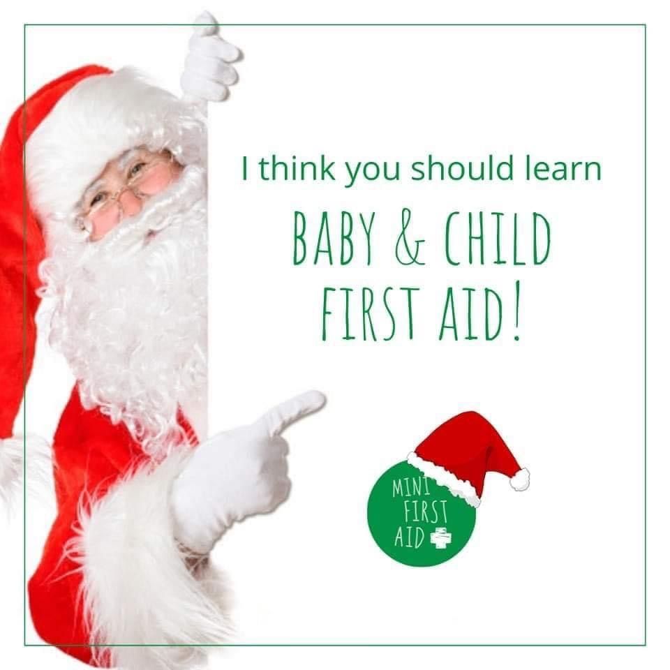 2hr Baby & Child First Aid Class 