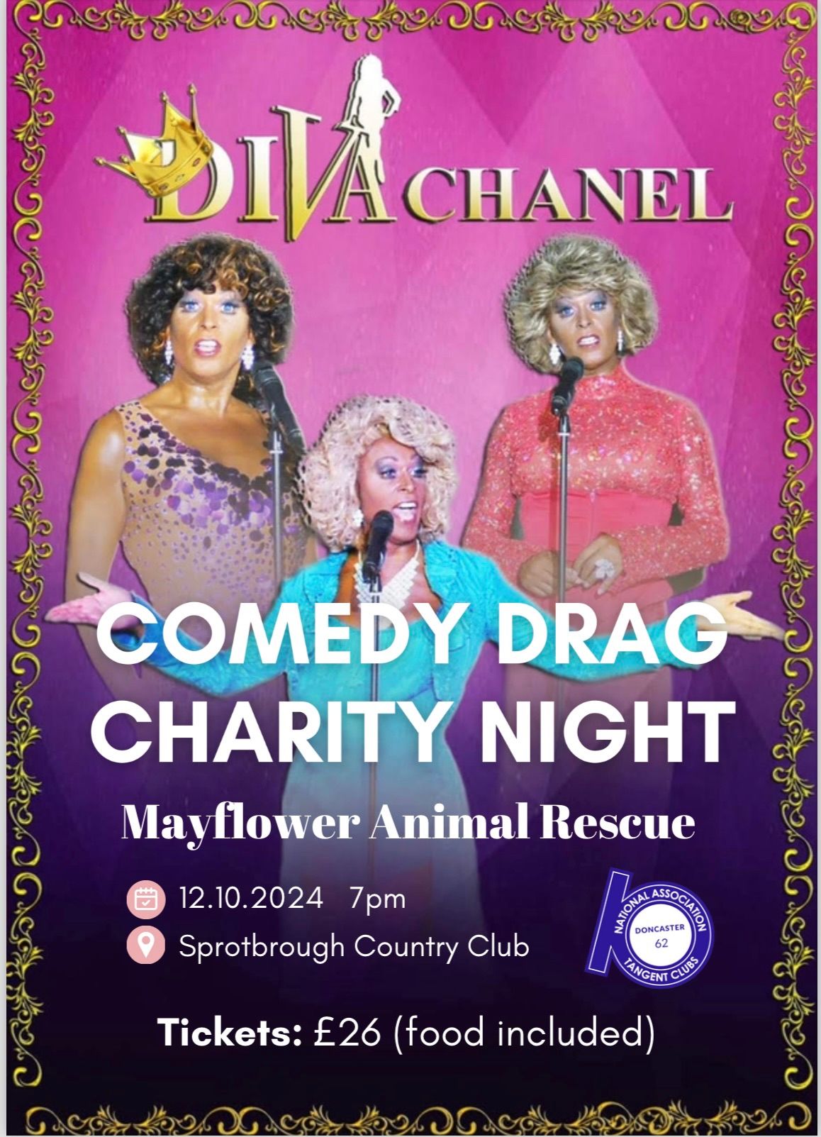 Comedy Charity Drag Night