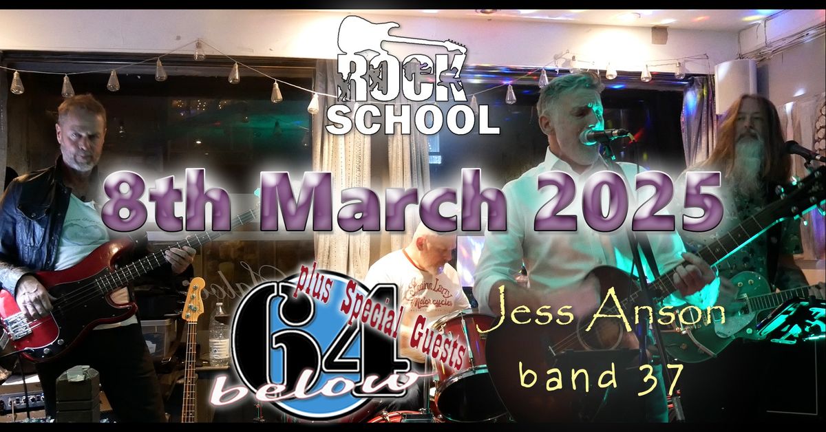 64 below@Harlow Rock School