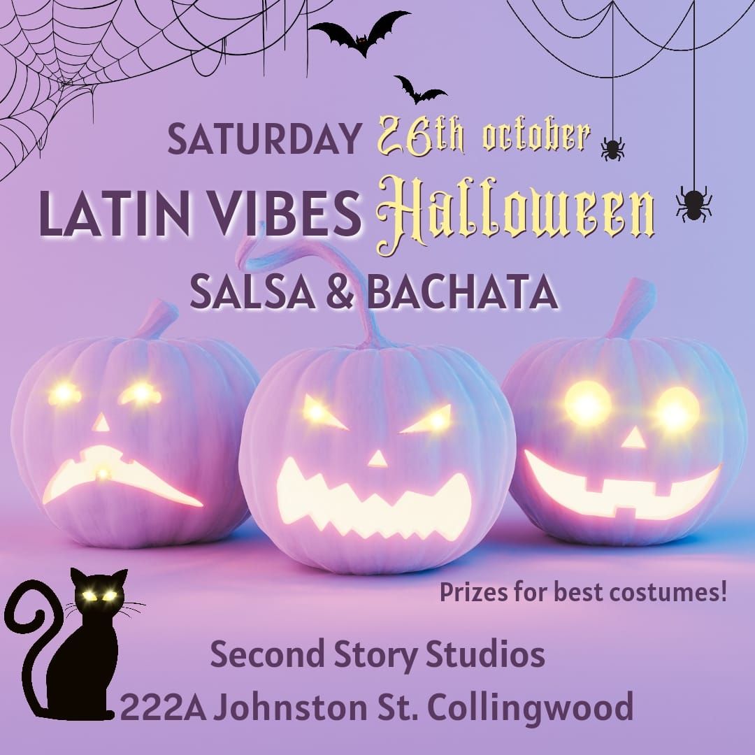 Latin Vibes Halloween costume party - Salsa & Bachata