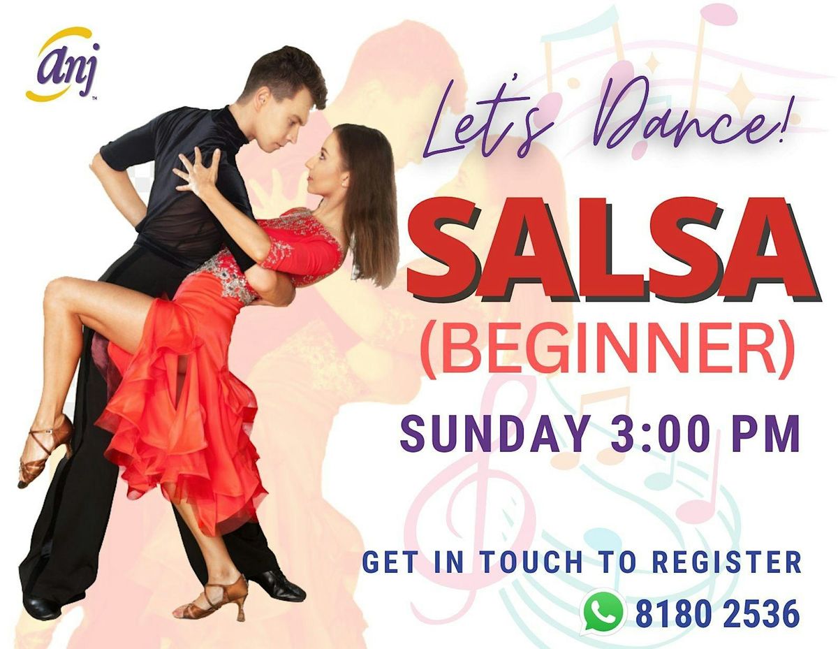 Salsa Dance Course (Beginner)