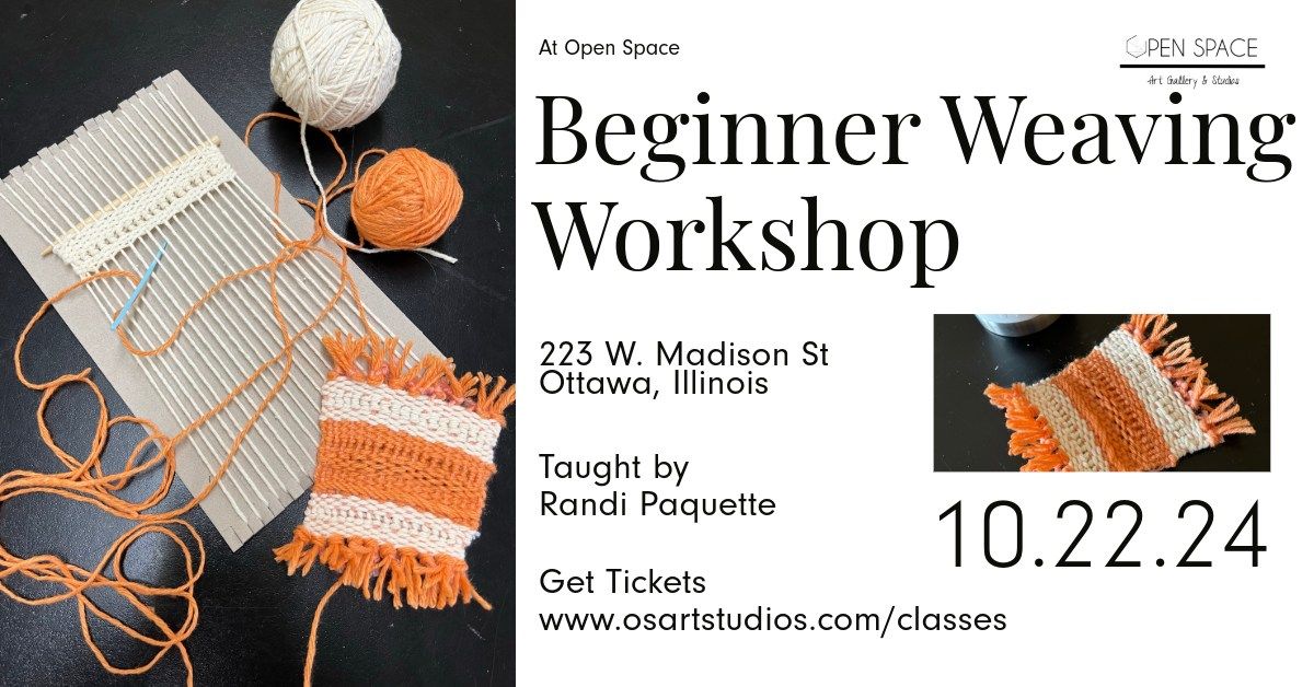 Beginner Weaving Workshop