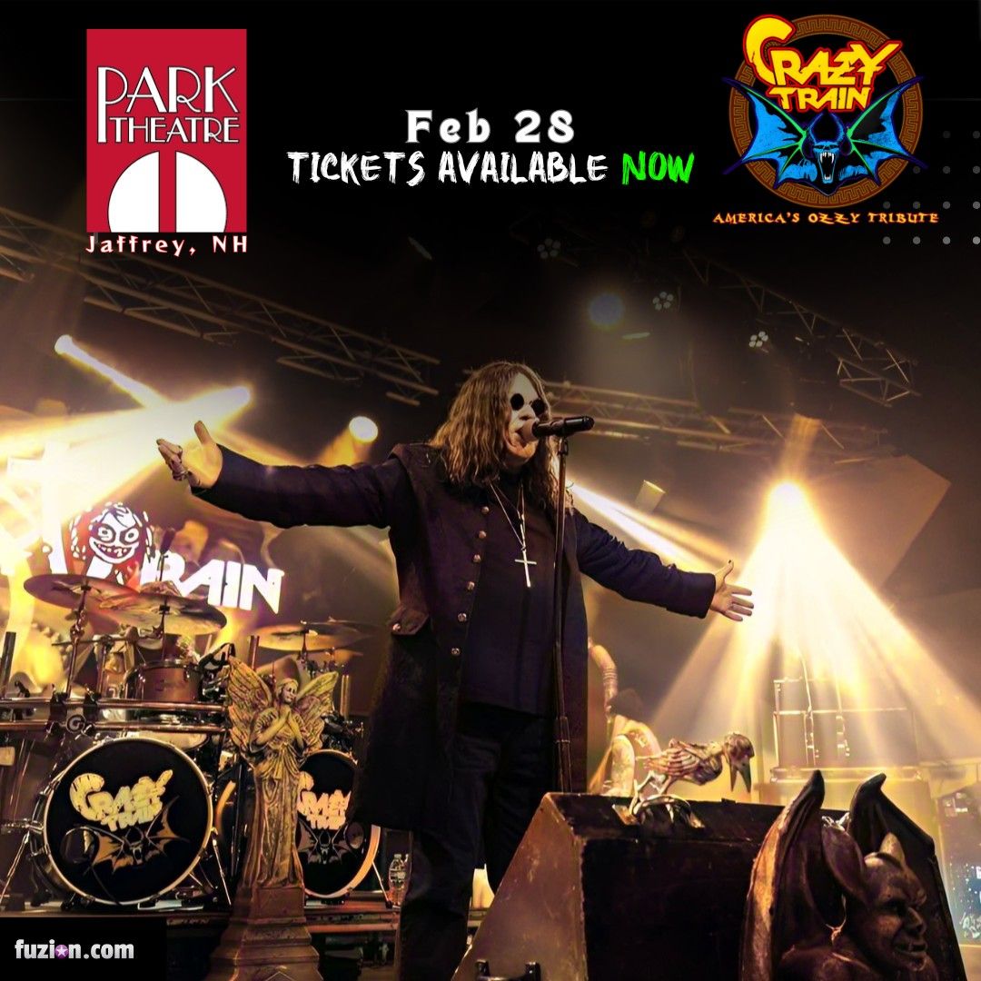 Park Theatre- Jaffrey NH: America's Ozzy Tribute- Crazy Train