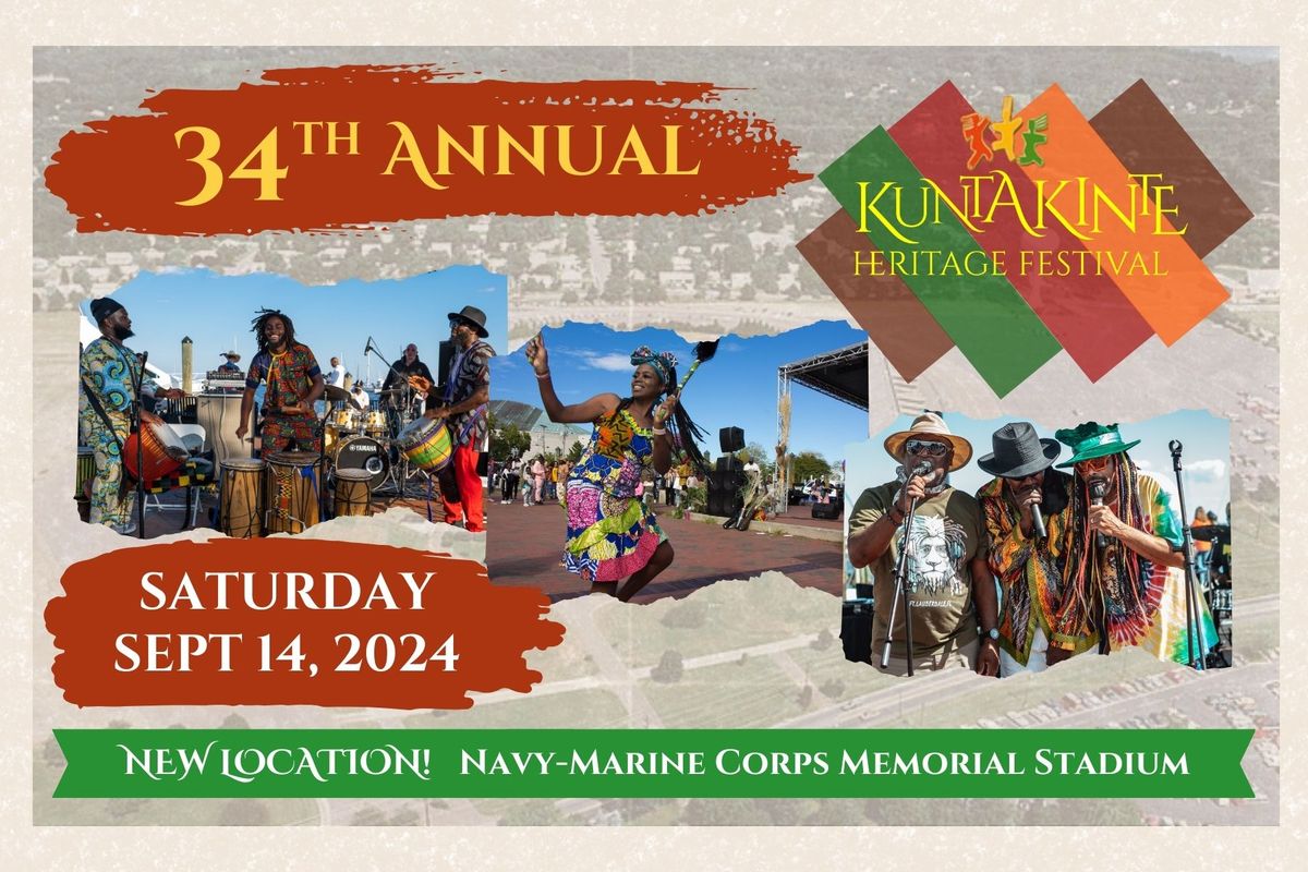 34th Annual Kunta Kinte Heritage Festival