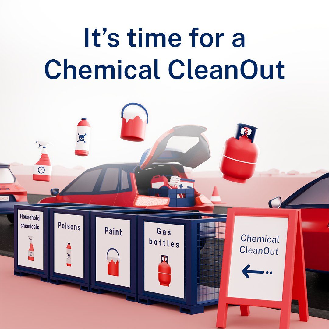 Household Chemical Cleanout