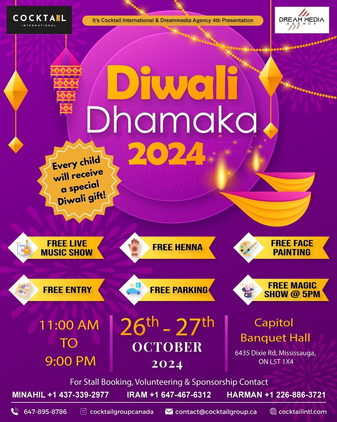 Diwali Dhamaka 2024