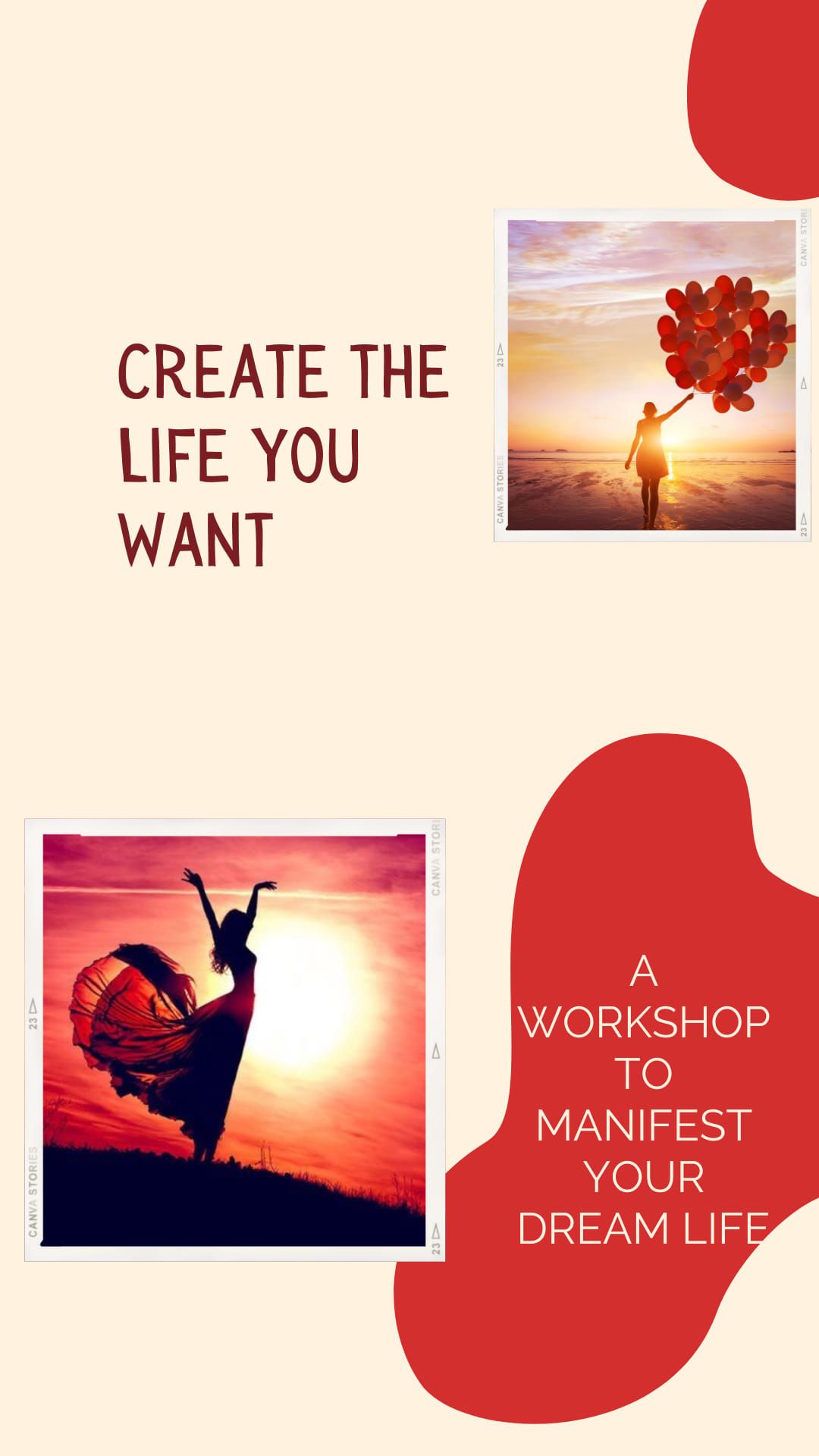 Create the life you want (workshop)