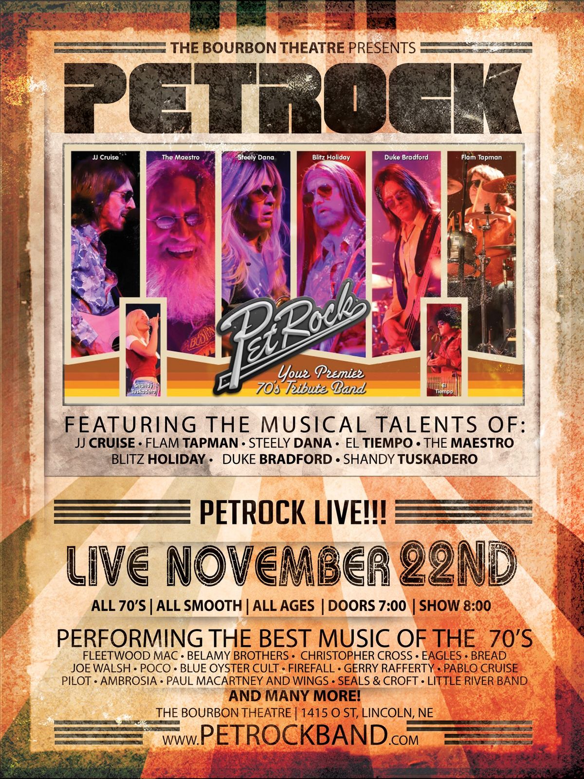 PetRock at Bourbon Theatre