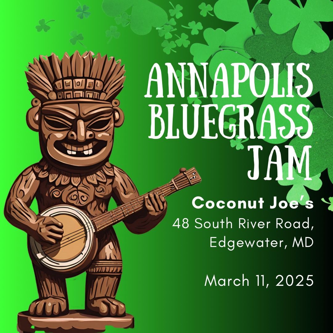 Bluegrass Jam w\/Rogers and Larsen - 3.11.25