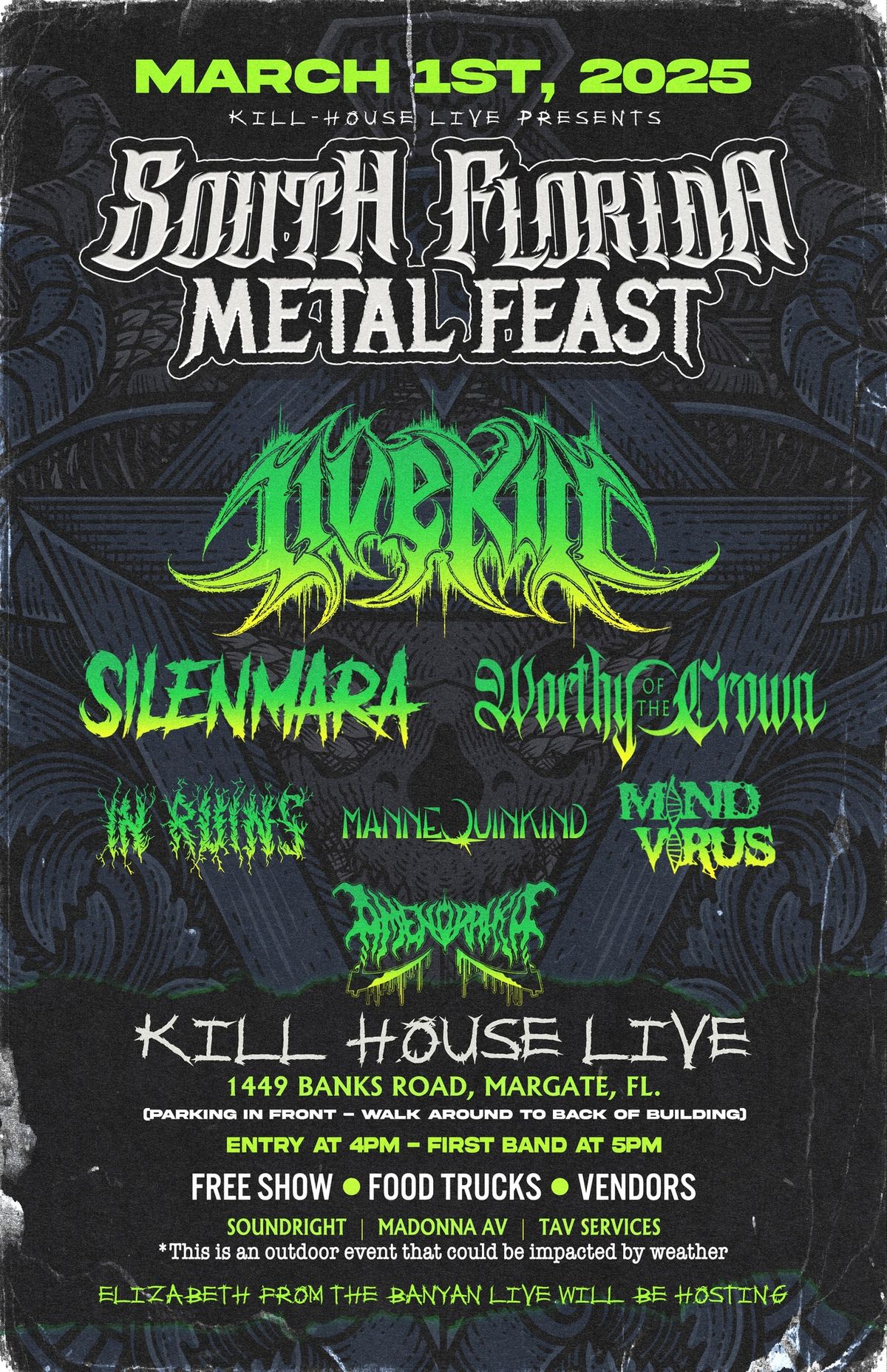 South Florida Metal Feast