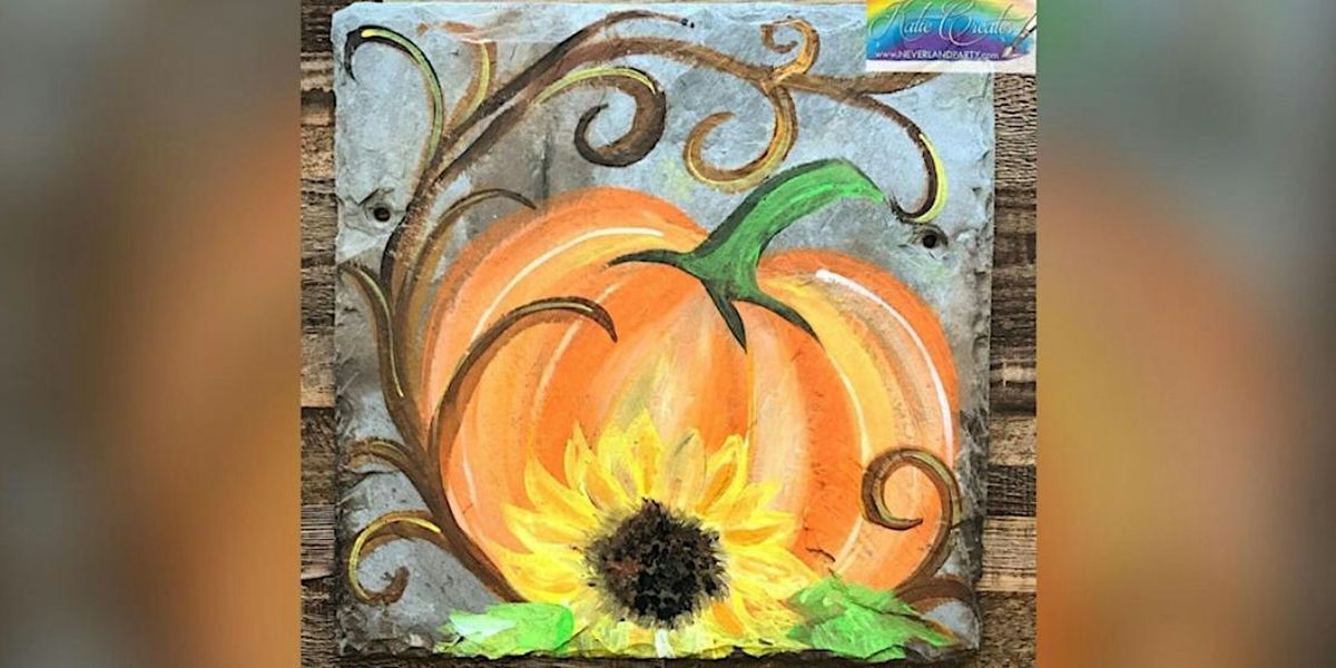 Fall Pumpkin: Glen Burnie, Bonefish with Artist Katie Detrich!