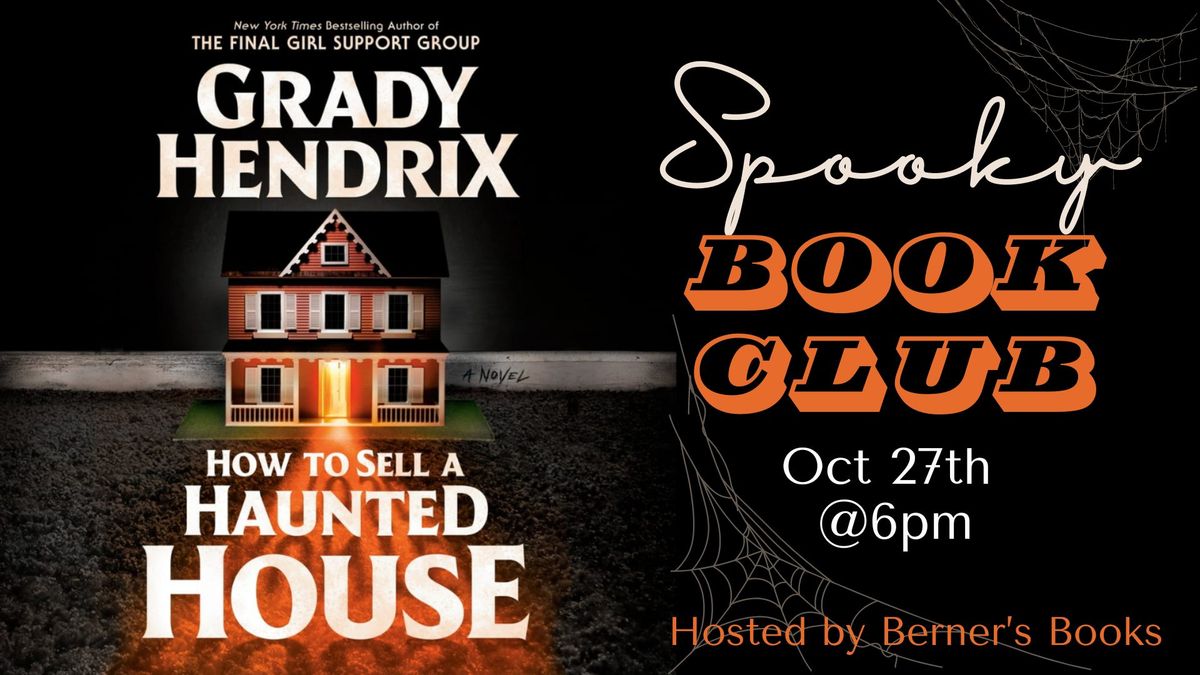 Spooky Book Club @ Fiction Beer Parker