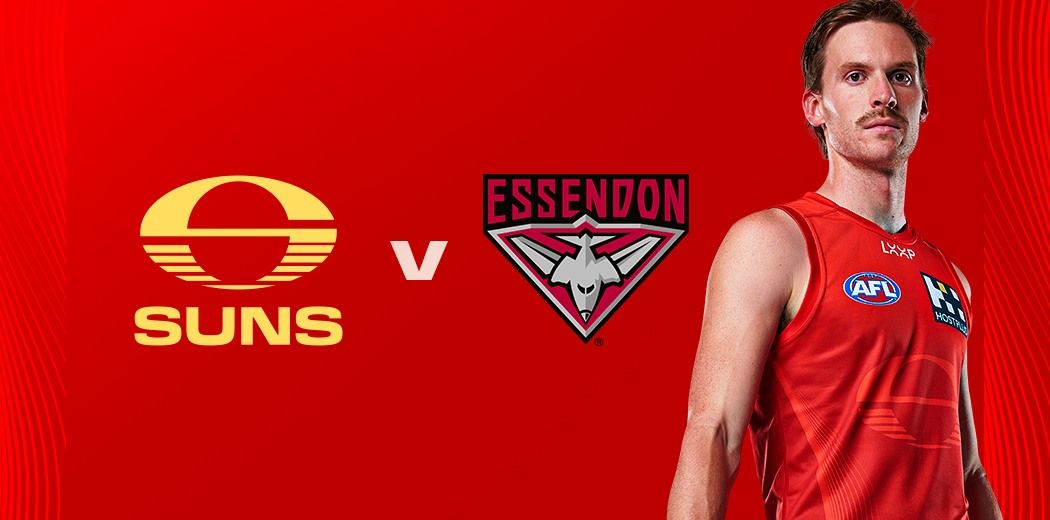 AFL Opening Round: Gold Coast SUNS v Essendon