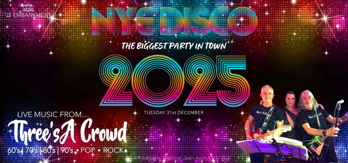 NEW YEARS EVE - DISCO 