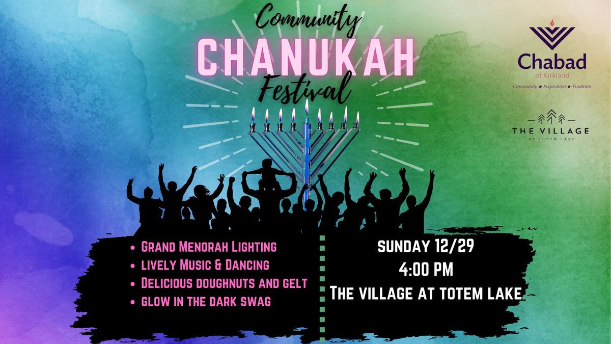 Chanukkah Festival at The Village