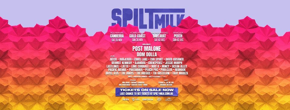 Spilt Milk 2023 _ Perth