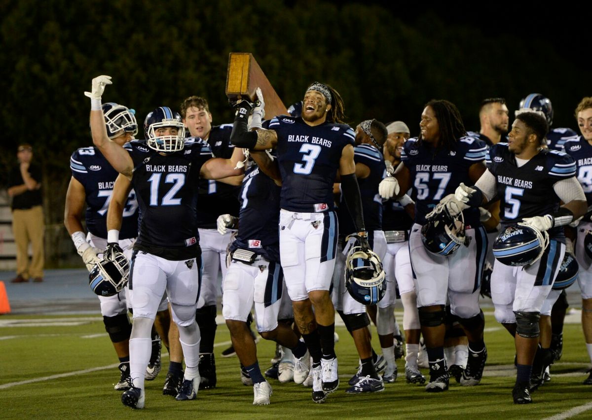 Maine Black Bears at New Hampshire Wildcats Football at Wildcat Stadium