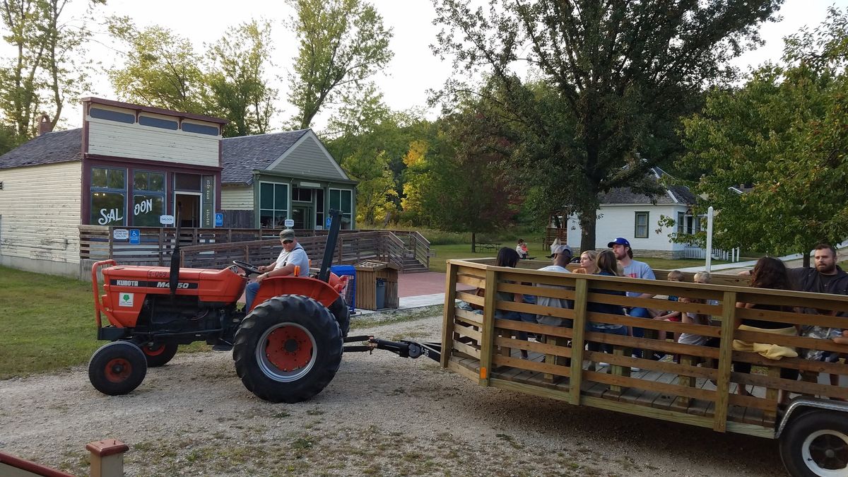 Harvest Hayrack Nights: Sunset Pumpkins